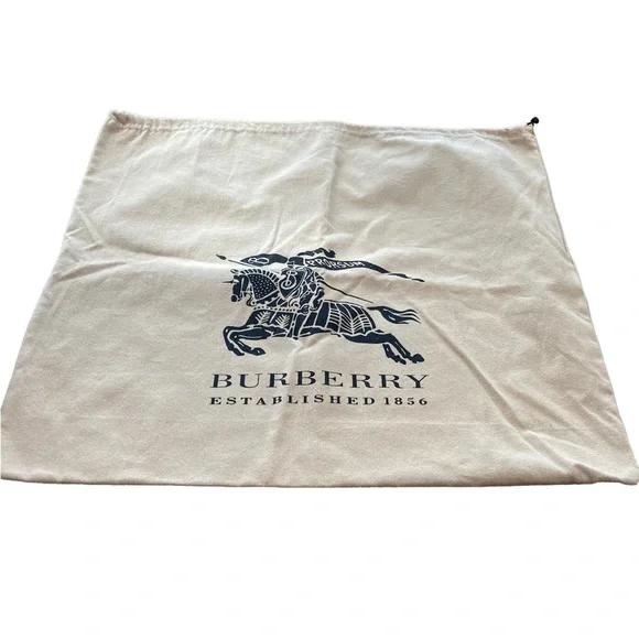 Authentic Burberry vintage two handle check bag. With dust bag. - Picture 5 of 10